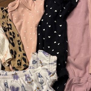 Baby Girl Onsie Bundle 🩷